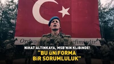 Kaynak:Cnnturk.com MSB‘nin klibinde oynayan Nihat Altınkaya sosyal medyada gündem oldu.