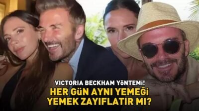 Pek çok ünlü isim, sağlıklı beslenmeye dikkat ederek formunu koruyor.