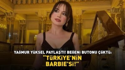 Kaynak:Cnnturk.com Genç oyuncu Yağmur Yüksel, ekran yolculuğunun ardından sosyal medyada