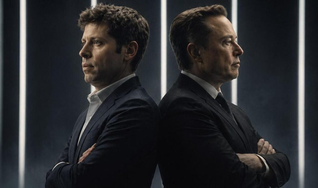 Kaynak:CNN TÜRK Teknoloji dünyasının iki önemli ismi Elon Musk ve