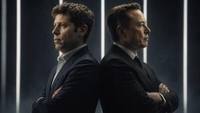 Kaynak:CNN TÜRK Teknoloji dünyasının iki önemli ismi Elon Musk ve