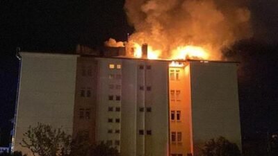 Alınan bilgiye göre, Karaçay Mahallesinde Nazilli Fen Lisesi’ne ait 6