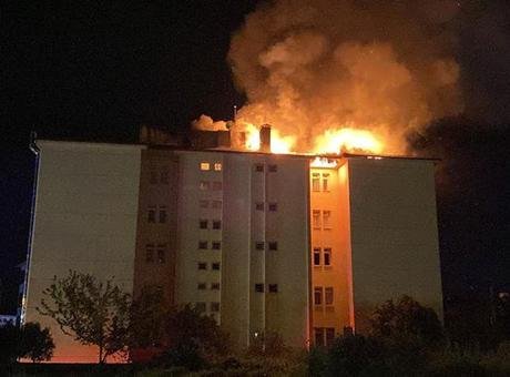 Alınan bilgiye göre, Karaçay Mahallesinde Nazilli Fen Lisesi’ne ait 6