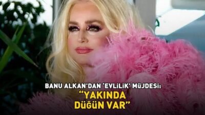 Kaynak:Cnnturk.com Yeşilçam‘ın Afrodit‘i Banu Alkan düğün hazırlıklarının hız kesmeden sürdüğünü