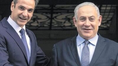 “Te Nea” gazetesinde, P.K. Ioakeimidisimzalı makalede, Yunanistan’ın İsrail ile askeri