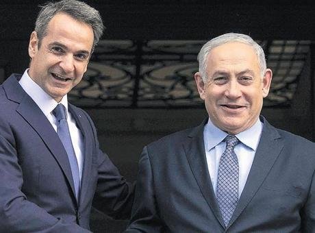 “Te Nea” gazetesinde, P.K. Ioakeimidisimzalı makalede, Yunanistan’ın İsrail ile askeri