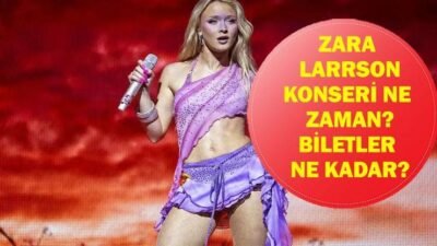 Kaynak:Cnnturk.com Pop müziğin küresel yıldızlarından biri olarak gösterilen Zara Larsson,