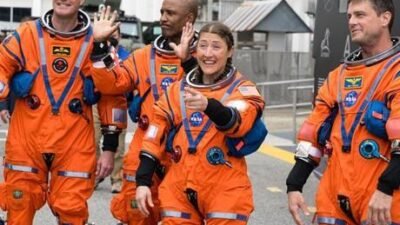 ABD Havacılık ve Uzay Ajansı’ndan (NASA) yapılan yazılı açıklamada, 1