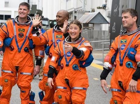 ABD Havacılık ve Uzay Ajansı’ndan (NASA) yapılan yazılı açıklamada, 1