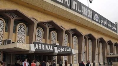 Suriye, Halep Uluslararası Havalimanı’ndaki yenileme çalışmalarının tamamlanmasının ardından 15 yıl
