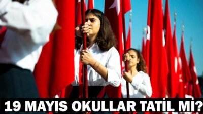 Kaynak:Cnnturk.com 19 Mayıs Atatürk’ü Anma, Gençlik ve Spor Bayramı için