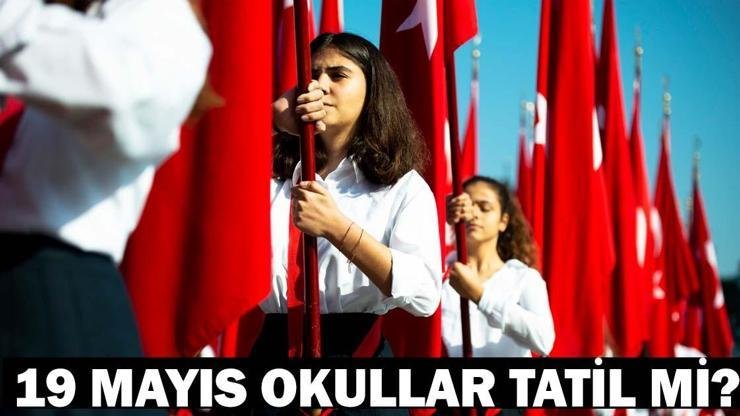 Kaynak:Cnnturk.com 19 Mayıs Atatürk’ü Anma, Gençlik ve Spor Bayramı için