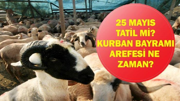 Kaynak:Cnnturk.com Yılın ikinci dini bayramı olan Kurban Bayramı bu ayın