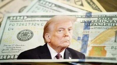 ABD yönetiminin, üzerinde Başkan Donald Trump’ın resminin olacağı 250 dolarlık