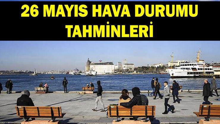 Kaynak:Cnnturk.com Hava durumu tahminleri vatandaşlar tarafından yakından takip ediliyor. Meteoroloji
