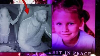 ABD’de 34 yaşındaki kurye Tanner Horner, yedi yaşındaki Athena Strand’i