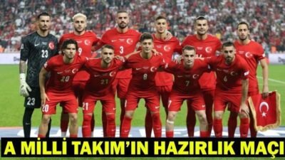 Kaynak:Cnnturk.com A Milli Futbol Takımı’nda hazırlık maçı heyecanı başladı. 2026