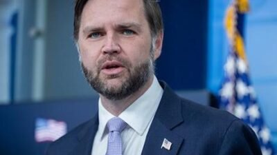 ABD Başkan Yardımcısı Vance, Beyaz Saray’da düzenlediği basın brifinginde basın