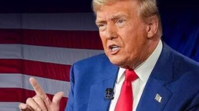ABD Başkanı Trump, Beyaz Saray’da düzenlediği ve eşi Melania Trump