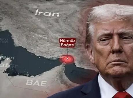 ABD Başkanı Donald Trump, Hürmüz Boğazı’nda mahsur kalan gemilerin geçişine