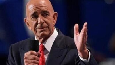 ABD Başkanı Donald Trump,ABD’nin Ankara Büyükelçisi ve Suriye Özel TemsilcisiTomBarrack