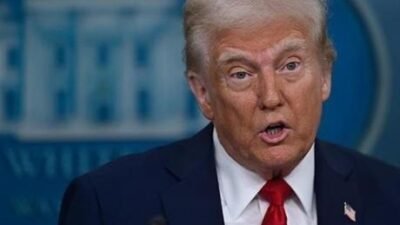 Trump, Florida’nın Palm Beach şehrinde dün akşam düzenlenen bir etkinlikte