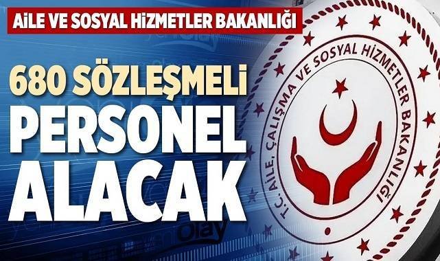 Aile ve Sosyal Hizmetler Bakanlığı tarafından yayımlanan ilan doğrultusunda, merkez