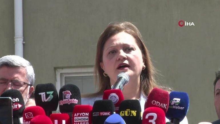 Kaynak:İHA Burcu Köksal’ın açıklamaları şöyle: “YENİ BİR DÖNEME ADIM ATTIK”