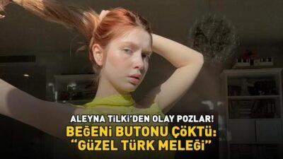 Kaynak:Cnnturk.com Aleyna Tilki, kariyerinin yanı sıra açıklamaları ve sosyal medya