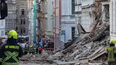 AFP’den edinilen bilgilere göre, Almanya’nın doğusundaki Goerlitz kentinde tarihi bir