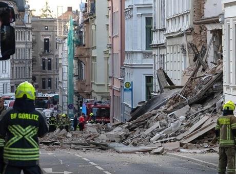 AFP’den edinilen bilgilere göre, Almanya’nın doğusundaki Goerlitz kentinde tarihi bir