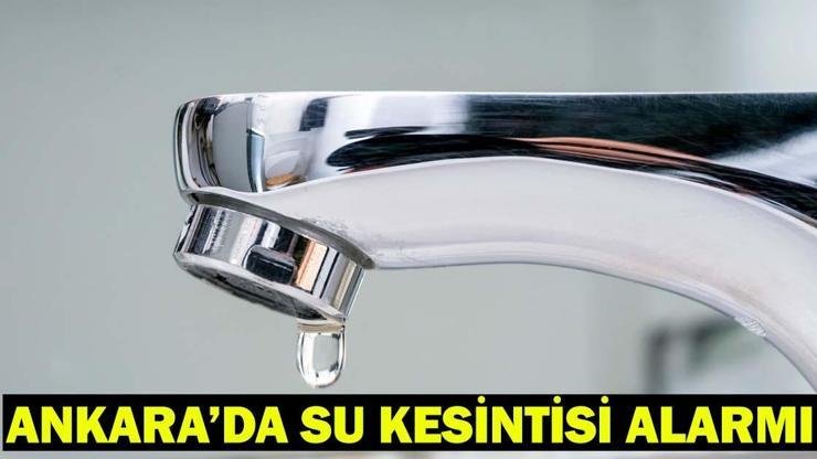 Kaynak:Cnnturk.com Beypazarı, Kazan ve Çankaya ilçelerinde yaşanan su kesintilerine ilişkin