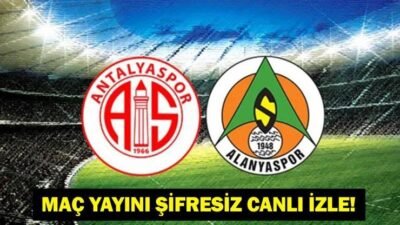 Kaynak:Cnnturk.com Antalyaspor Alanyaspor maçı için geri sayım başladı. Antalyaspor son