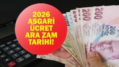 Kaynak:Cnnturk.com 2026 yılı için belirlenen asgari ücretin net 28 bin