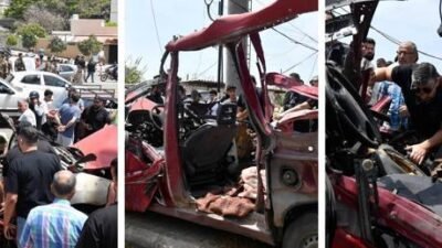 İsrail ordusu ateşkese rağmen sabah saatlerinden bu yana Lübnan’ın farklı