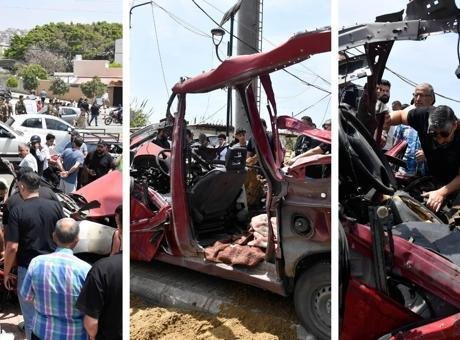 İsrail ordusu ateşkese rağmen sabah saatlerinden bu yana Lübnan’ın farklı