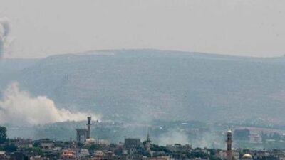 İsrail ordusunun, ateşkese rağmen Lübnan’ın güneyine düzenlediği saldırılarda 10 kişi