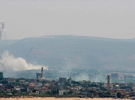 İsrail ordusunun, ateşkese rağmen Lübnan’ın güneyine düzenlediği saldırılarda 10 kişi