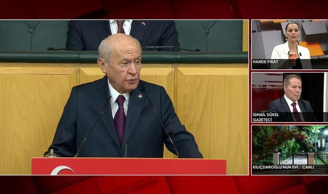 Kaynak:CNN TÜRK MHP Genel Başkanı Devlet Bahçeli, CHP’nin 38. Olağan