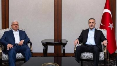 Kaynak: DHA Dışişleri Bakanı Hakan Fidan, Haşdi Şabi Komisyonu Başkanı