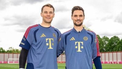 Kaynak:Cnnturk.com Almanya Bundesliga devi Bayern Münih, file bekçileri Manuel Neuer