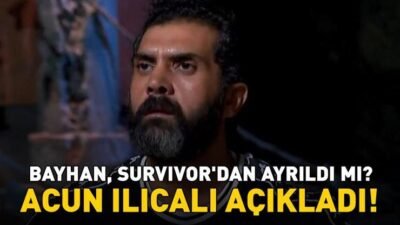 Kaynak:Cnnturk.com Survivor‘da acil durum konseyi yapan Acun Ilıcalı‘dan ‘Bayhan Gürhan’