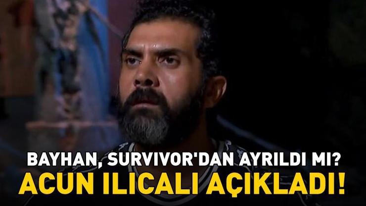 Kaynak:Cnnturk.com Survivor‘da acil durum konseyi yapan Acun Ilıcalı‘dan ‘Bayhan Gürhan’