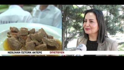 Bayram sofrası için 5 kritik uyarı Kaynak:Kanal D Bayram sofraları yine et yemekleri, tatlı ikramları ve