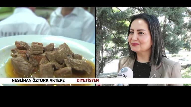 Kaynak:Kanal D Bayram sofraları yine et yemekleri, tatlı ikramları ve