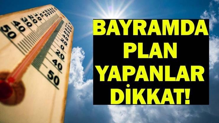 Kaynak:Cnnturk.com Kurban Bayramı yaklaşırken hava durumu tahminleri vatandaşların gündeminde üst