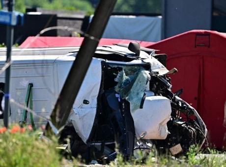 Belçika’nın başkenti Brüksel’e 23 kilometre uzaklıktaki Buggenhout kasabası yakınlarındaki hemzemin
