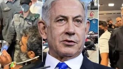 Ben Gvir sahneye çıktı, Netanyahu’dan sınır dışı talimatı geldi! Aralarında Türk vatandaşları da bulunan Sumud aktivitlerine yönelik açıklama Netanyahu, Küresel Sumud Filosu’ndan alıkonularak, İsrail’in güneyindeki Usdud (Aşdod) Limanı’na