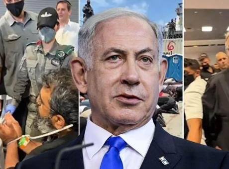 Netanyahu, Küresel Sumud Filosu’ndan alıkonularak, İsrail’in güneyindeki Usdud (Aşdod) Limanı’na