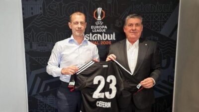 Kulübün açıklamasına göre başkan Adalı, bu akşam Beşiktaş Park’ta oynanacak